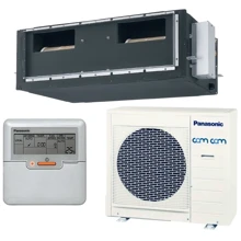 Кондиционер Panasonic S-F34DD2E5/U-B34DBE5: Вид установки внутреннего блока настенный