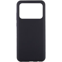 Чехол для телефонов Lakshmi Premium Case Silicone Cover Black for Xiaomi Poco X6 Pro: Совместимость Xiaomi Poco X6 Pro