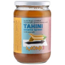 Тахіні органічна Monki 650 г (8712439036100): Вага нетто 650 г