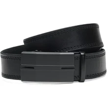 Чоловічий ремінь Borsa Leather чорний (CV1gnn35-125): Стать Чоловік