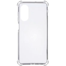 Аксессуар для смартфона TPU Case GETMAN Ease logo Transparent for Oppo A17: Совместимость Oppo A17