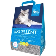 Наполнитель для кошачьего туалета Brit Fresh Excellent 5 кг (8596025058383): Вид Глиняный