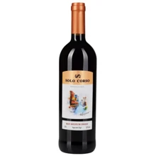 Вино Solo Corso Rosso VdT, червоне напівсолодке, 0.75л 11% (DIS8011510019613): Країна виробник Італія