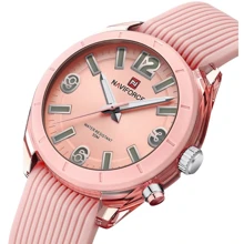 Наручний годинник Naviforce Amelia Pink: Стиль Классический