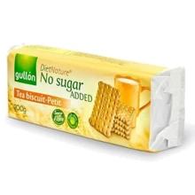 Печенье GULLON Diet Nature к чаю без сахара, 200г: Вес нетто 200 г