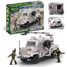 Конструктор IBLOCK Армія КРАЗ -MPV Shrek One 2 фігурки (PL-921-512): Виробник Iblock