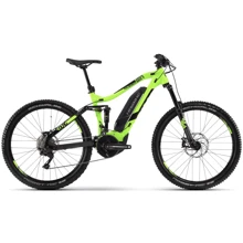 Электровелосипед Haibike SDURO FullSeven LT 4.0 500Wh 27.5", рама M, зелено-черно-серый, 2019: Цвет зеленый