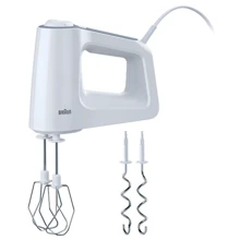 Миксер Braun HM 3105 WHITE: Мощность, Вт 500