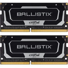 Crucial 16 GB (2x8GB) SO-DIMM DDR4 3200 MHz Ballistix Black (BL2K8G32C16S4B): Тип DDR4