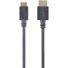 Кабель и переходник Cablexpert HDMI A to HDMI C (mini), 3.0m (CC-HDMI4C-10): Тип кабель