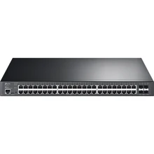 Мережевий комутатор TP-Link TL-SG3452XP: Порти комбінований