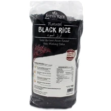 Рис черный Lotus Rice, 1 кг (WT4029): Вес нетто 1 кг