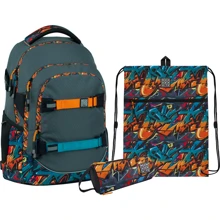 Школьный набор Wonder Kite Graffity SET_WK22-727M-2: Производитель KITE