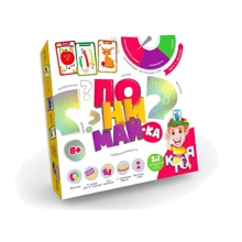 Развивающая Настольная игра Danko Toys Понимай-ка рус 25х25х4 см: Производитель Danko toys