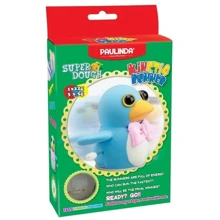 Масса для лепки Paulinda Super Dough Running Race Пингвин заводной механизм PL-081183-1: Производитель PAULINDA