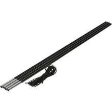 Аксесуар для намету Набір дуг High Peak Fiberglass Repair Kit 8.5 mm Black (929905): Виробник High Peak