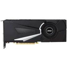 Відеокарта MSI GeForce GTX 1070 AERO 8G OC (912-V330-011): Обсяг пам'яті, Гб 8