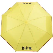 Зонт женский механический Art Rain желтый (ZAR3512-78): Страна производитель Китай