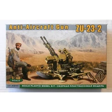 Модель Ace Зенитная установка ЗУ-23-2 (ACE48101): Производитель ACE