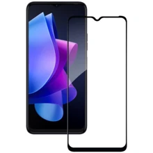 Аксессуар для смартфона ACCLAB Tempered Glass Full Glue Black for Tecno Spark 10: Совместимость Tecno Spark 10