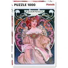 Пазл Piatnik Мечты А. Муха,1000 элементов (PT-552045): Производитель Piatnik