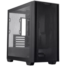 Корпус ASUS A21 Black (90DC00H0-B09000): Форм-фактор материнской платы Micro-ATX / Mini-ITX