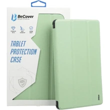 Аксессуар для iPad BeCover Tri Fold Soft TPU Silicone Green for iPad Air (2020-2025) (711407): Цвет зеленый