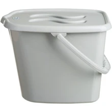 Відерце для памперсів Maltex Classic grey сірий (0172_75): Виробник Maltex