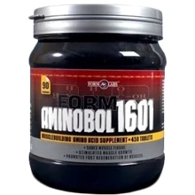 Аминокислота для спорта Form Labs Aminobol 1601 450 tabs: Вкус Без вкуса