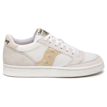 Кеды Saucony Jazz Court (60555-19s) 40 (9.5) белые натуральная замша демисезон: Материал верха Текстиль, Натуральная замша