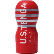 Мастурбатор Tenga US Deep Throat (Original Vacuum) Cup (глубокая глотка большая), обновленная версия: Для кого Для мужчин