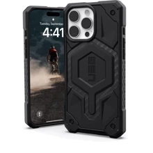 Чехол для iPhone Urban Armor Gear UAG Monarch Carbon Fiber (114461114242) for iPhone 16 Pro Max: Цвет черный