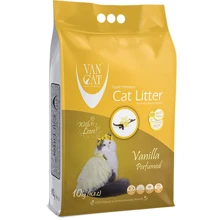 Наполнитель для кошачьего туалета Van Cat Vanilla бентонитовый 10 кг (8699245856392): Вид Минеральный