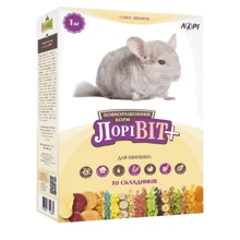 Вітамінізований корм ЛоріВіт+ для шиншил 1000 г (Фл099): Вид Корм