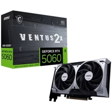 Видеокарта MSI GeForce RTX 5060 Ti 8GB VENTUS 2X OC PLUS (G506T-8V2CP) UA: Объем памяти, Гб 8