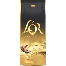 Кофе в зернах L'OR Crema Absolut Classic 1 кг (8711000400791): Вид напитка кофе в зернах