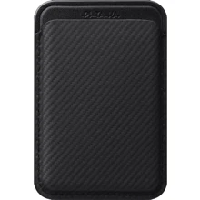 Чохол для iPhone Pitaka Magnetic Woven Wallet Black/Grey (MWW2401): Колір чорний