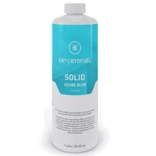Система охлаждения EKWB EK-CryoFuel Solid Azure Blue (Premix 1000mL): Назначение Для охлаждающего контура СВО