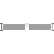 Ремешок Samsung Milanese Band Silver M/L for Samsung Galaxy Watch 4 / 4 Classic / 5 / 5 Pro / 6: Цвет серебристый