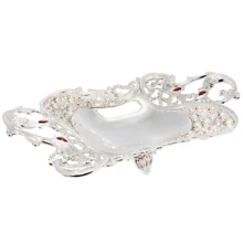 Сервировка стола Фруктовница h 9.5х22х32 см (466-8474): undefined undefined