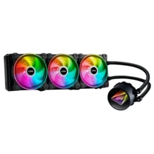 Кулер ADATA Levante X 360 Black (LEVANTEX360-BKCWW): Рівень шуму, dB 18.17