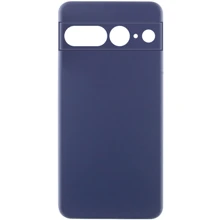 Чехол для телефонов Lakshmi Case Silicone Cover Full Camera Midnight Blue for Google Pixel 7 Pro: Совместимость Google Pixel 7 Pro