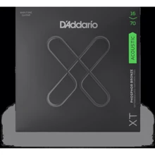 Струна для гитар Комплект струн D'addario XTAPB1670 XT Phosphor Bronze Baritone (16-70): Тип Комплект струн