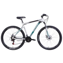 Велосипед Discovery TREK DD 2021 29" (черно-зеленый (м)): Материал рамы Сталь