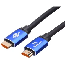 Кабель и переходник Atcom HDMI to HDMI 10.0m V2.1 48Gbps 8K60Hz/4K120Hz (88810): Тип кабель