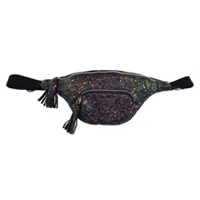 Сумка на пояс Yes YW-26 Glamor Black (557691): Виробник YES