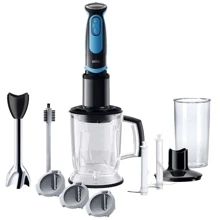 Блендер Braun MQ 5264 BK BL: Мощность, Вт 1000
