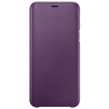 Чохол для телефона Samsung Flip Wallet Violet (EF-WJ600CVEGRU) for Samsung J600 Galaxy J6 2018: Сумісність Samsung J600 Galaxy J6 2018