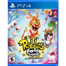 Rabbids Party of Legends (PS4): Серия приставки PlayStation 4