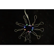 Електрогірлянди Yes! Fun LED-нить, 10 ламп, багатобарвна, 1,10 м: Тип Лінійна
